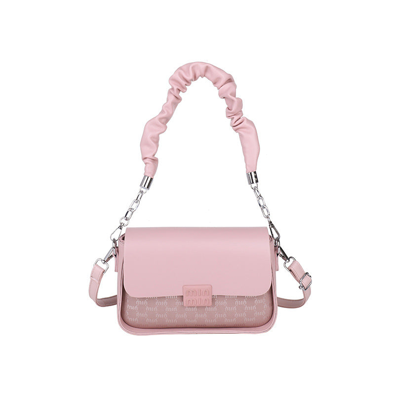 High-end women's bags, cross-border women's bags, new handbags, women's versatile trendy shoulder bags, crossbody bags, small square bags