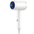 Foldable hair dryer - portable, negative ion, damage-free, perfect for home, dorm, and travel