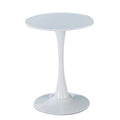 Manufacturer small round table popular waiting table reception negotiation table for home balcony bedroom casual white table milk tea shop dining table