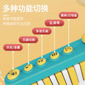 2025 new cartoon pocket piano - early childhood music education toy for kindergarten, featuring sound, light-up, and portable design