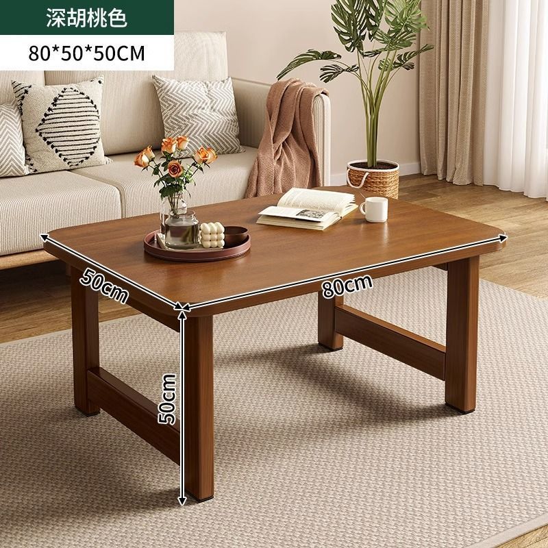 New arrival coffee table for small apartment bedroom mini simple rental house modern casual table living room for home sofa tea table