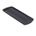 Household outdoor rectangular thickened frying pan non-stick baking pan barbecue plate in stock wholesale barbecue tools supplies accessories