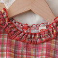 new product girl european and american style socialite plaid vest + shorts waist suit