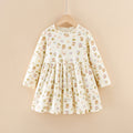 New girls' dress - spring/autumn cartoon princess dress - 100% cotton long-sleeve dress for girls - cross-border  collection