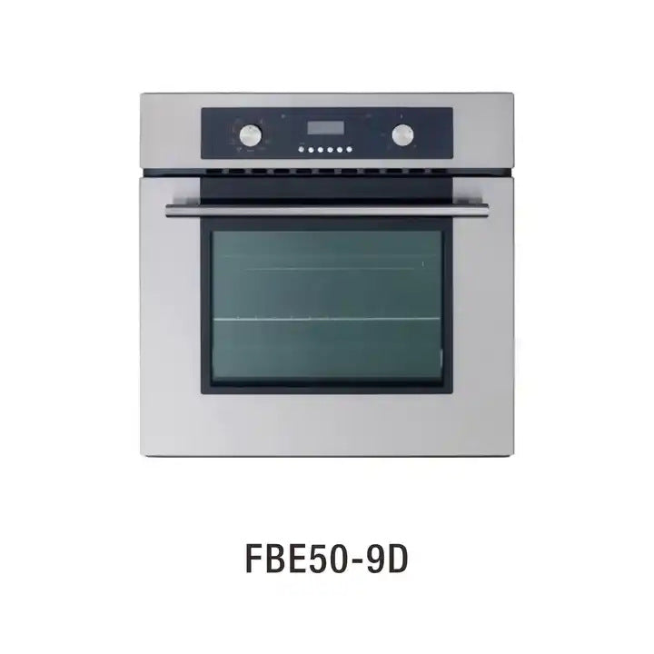60l/80l built-in multifunctional electric oven, class a standard built-in hot air oven