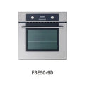 60l/80l built-in multifunctional electric oven, class a standard built-in hot air oven