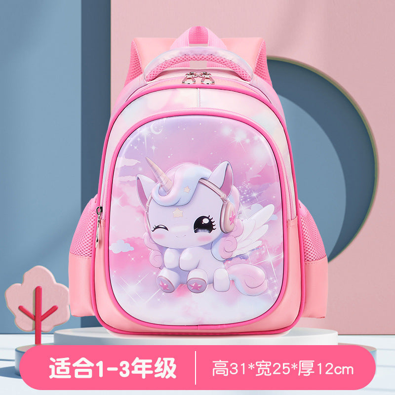 2024 in-stock export kindergarten backpack - cute and fun toddler nylon backpack, breathable and waterproof