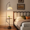Medieval style floor lamp living room sofa beside wabi-sabi style zen high-end bedroom study storage atmosphere bedside lamp