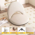 Beanbag sofa tatami folding seat bed back chair single balcony floor cushion bedroom living room bay window
