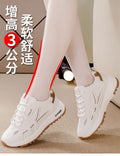 plus size white sneakers women's breathable running forrest gump shoes 2025 spring and autumn new versatile ultra-light casual sports shoes