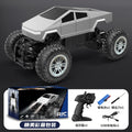 new high and low speed lighting tesla cyber pickup bigfoot 2.4g off-road remote control car remote control car