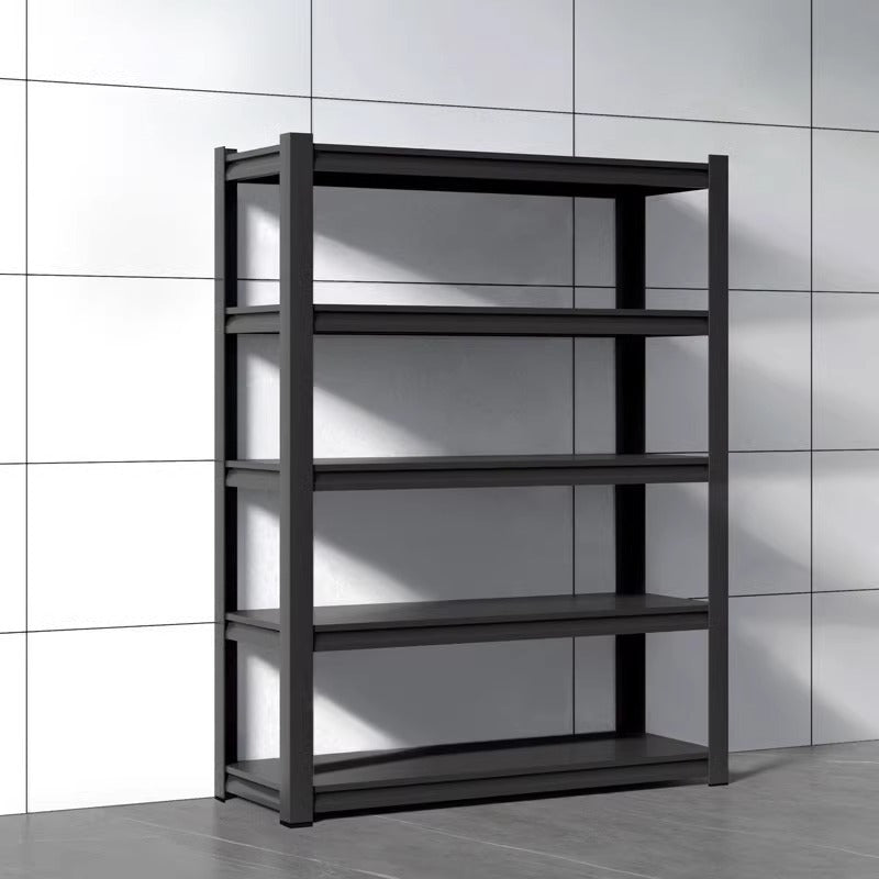 Kitchen storage rack - multi-tier organizer, carbon steel, multi-functional, freestanding, all-in-one shelf for home, sundries, and storage