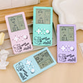 mini handheld game console - educational tetris game machine - portable classic nostalgic gift - wholesale