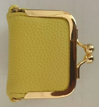 New PU Small Gold Bag Diamond Ring Jewelry Bag Mini Ring Necklace Earrings Jewelry Box Coin Change Bag