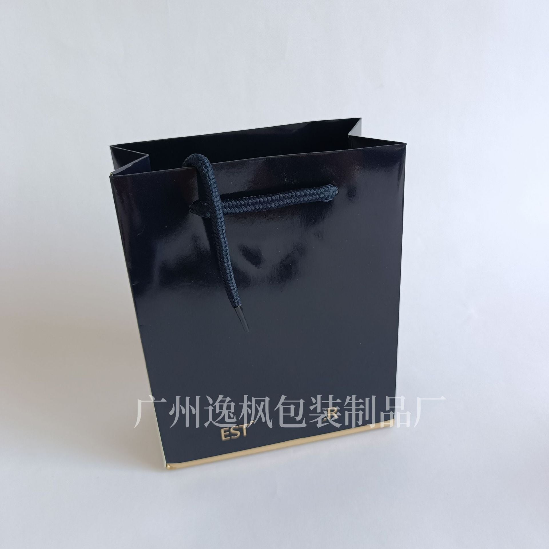 雅思口红盒礼盒香水气垫手提礼品袋礼盒