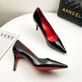 Women's high heels - 2025 summer new arrivals: stiletto heel, french red sole, sexy professional work shoes, women's fashion pumps