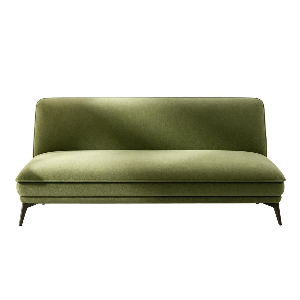 Cloud foldable sofa bed all-in-one dual-purpose small apartment living room straight sofa bedroom sleeper and recliner fabric sofa