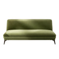 Cloud foldable sofa bed all-in-one dual-purpose small apartment living room straight sofa bedroom sleeper and recliner fabric sofa