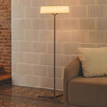 Spanish vibia designer minimalist floor lamp - perfect for living room sofas, study, bedroom, and creating ambiance