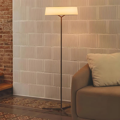 Spanish vibia designer minimalist floor lamp - perfect for living room sofas, study, bedroom, and creating ambiance