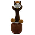 dancing cactus enchanting flower can talk, sing and dance electric plush toy