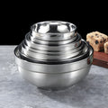 304 stainless steel double-walled insulated bowl - perfect for home, kindergarten, and kids' mealtime. soup bowl available with custom logo
