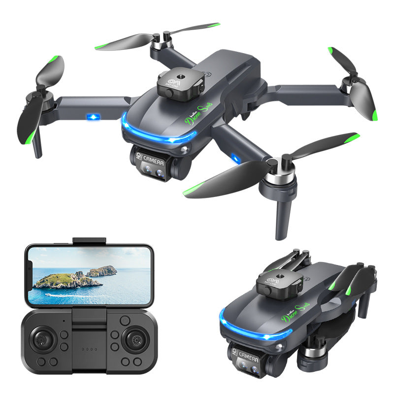 s118 drone - high-definition aerial photography, brushless motor, quadcopter, obstacle avoidance, long-endurance remote control aircraft