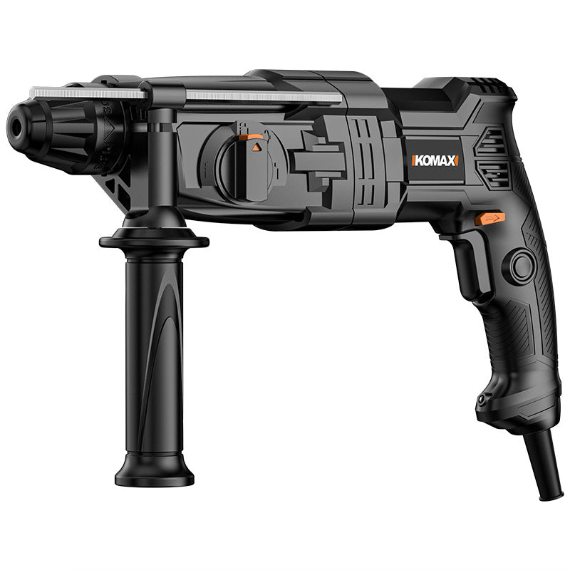 Light electric hammer and pickaxe four-purpose high-power for home multi-functional small impact electric drill for drilling concrete handy gadget