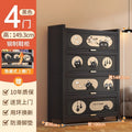 Black-4 doors-100*35*149cm