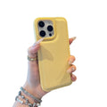 Suitable for apple 17promax chanel drum bag protective cover pure color leather texture iphone16 soft touch mobile phone case