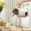 For homesmall mini fully automatic multifunctional wall breaking soy milk machine rice cereal no cooking no filtering cross-border american standard 110v