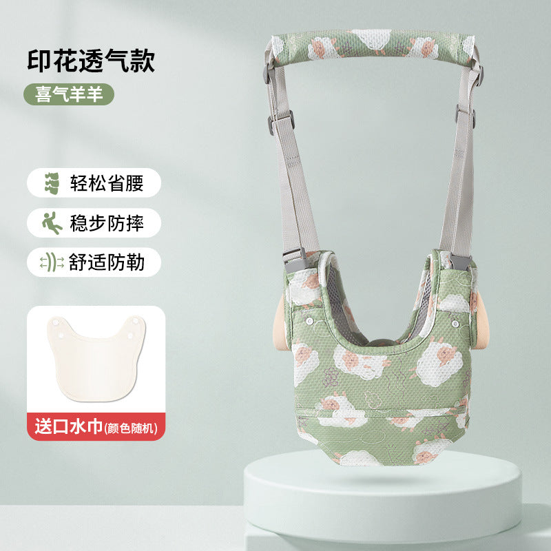 Factory direct: baby walking harness - dual-use safety belt & anti-fall leash for toddlers