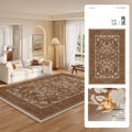Carpet living room retro style waterproof anti-fouling sofa coffee table mat medieval stain-resistant bedroom large area full bed blanket