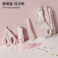 Newborn & infant nail care set: anti-pinch safety scissors & clippers for gentle baby grooming