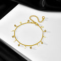 Hot-selling, trendy star and rhinestone gold-plated bracelet for women – perfect for aliexpress, amazon, and other cross-border e-commerce platforms
