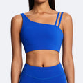 Fashion cross-border spring and summer yoga clothes, elegant back vest, push-up bubble wrap running sports fitness clothes suit