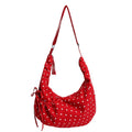 K-style 2026new arrivalcasualeasiest for match dumpling bag women's bag work clothing shoulder bag polka dotfashionsweet crossbody bag
