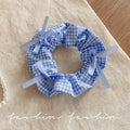 Korean style kids' lace bow hair tie - cute hair scrunchie for girls - high elasticity hair band - hair accessories