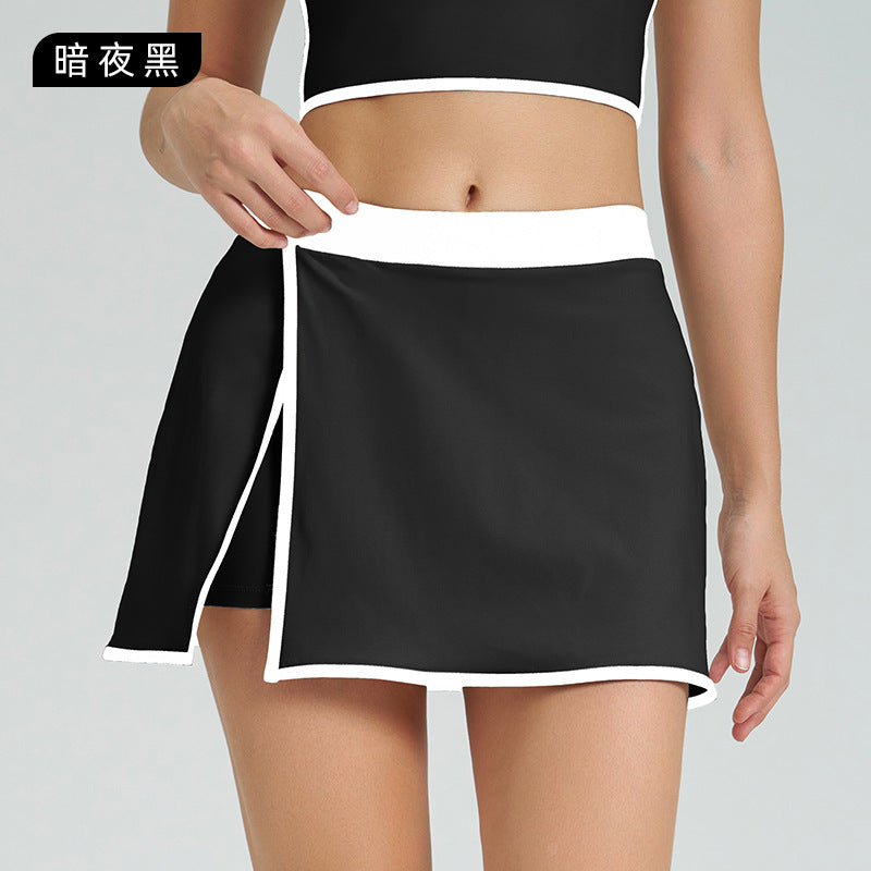 New color block quick-dry sports bra women's fitness shockproof fixed cup summer high-elastic yoga outfit top