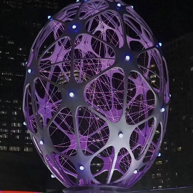 Creative City Landmark Interactive Colorful LED Landscape Light Outdoor Lighting Road Municipal Large-scale Project Cultural Tourism Light