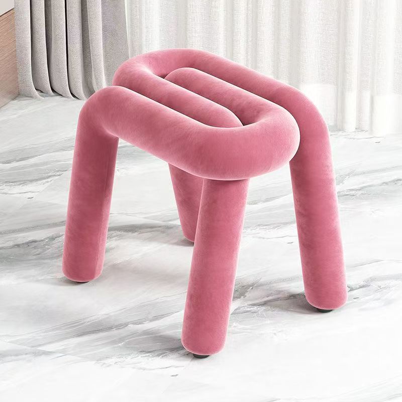 Bedroom chair scandinavianins designer simple creative popular makeup stool casualstylish special-shaped dining chair