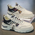 Men's athletic shoes - spring new arrivals: trendy, versatile, height-increasing, non-slip, thick-soled, wear-resistant, casual sneakers - dad shoes for men
