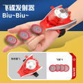 cosplay toy hero spider flying saucer launcher superhero wrist launcher flying disc catapult