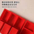 Creative silicone 9-cavity rectangle cake mold diy chocolate mold ice cube tray silicone aromatherapy soap mold