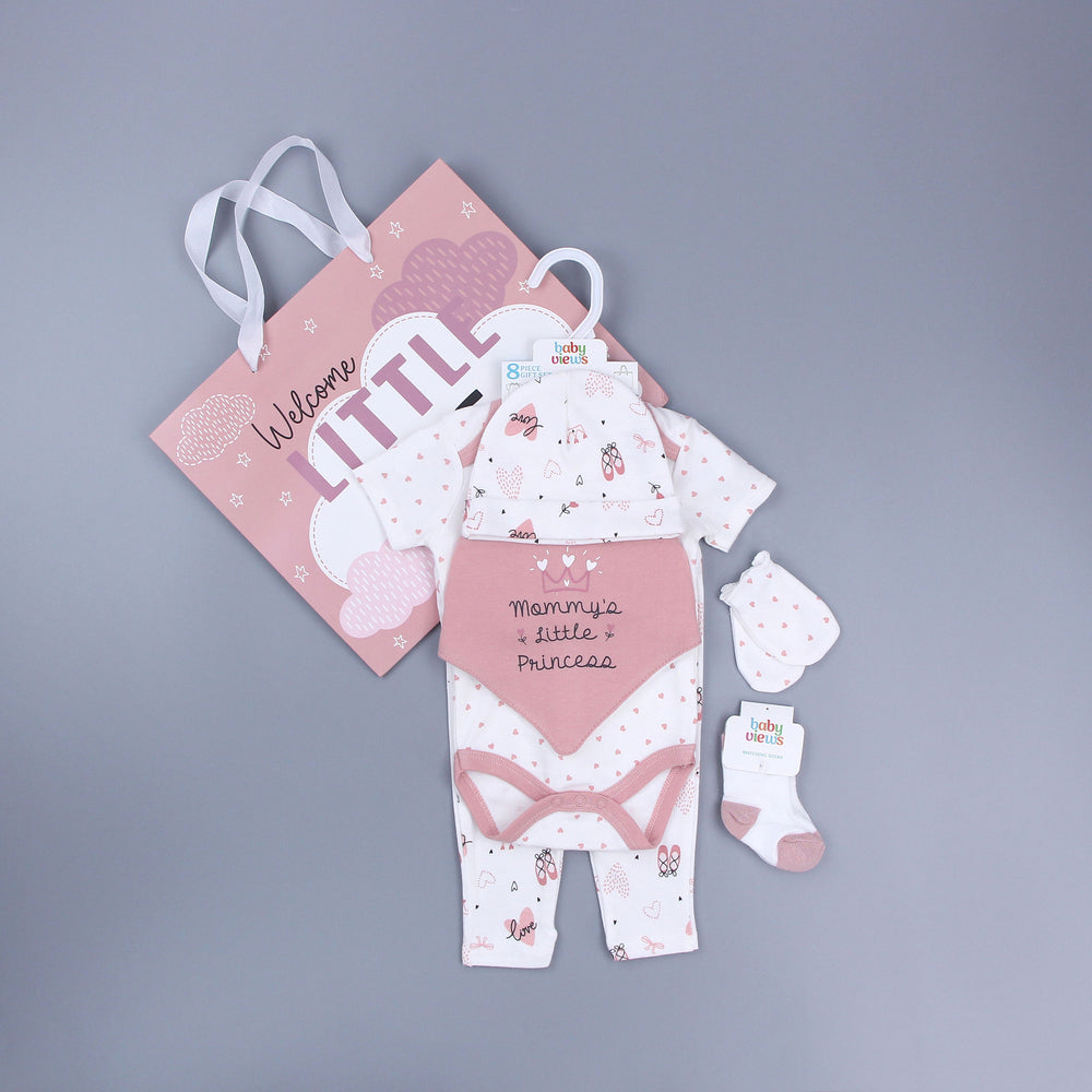 Newborn baby gift box baby clothes suit clothing baby romper full month gift baby clothes children's clothing