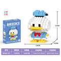 [color box] mini donald duck (2601-07)