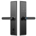 One-touch fingerprint lock, apartment hotel password lock, semi-automatic b&b lock, tuya electronic lock manufacturer, ready stock