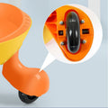Kids' twist and go car - adorable tiger design - ride-on toy for 1-year-olds - rocking car - adult-friendly twist and go car for ages 1-3