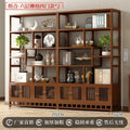 Special offer bogu rack new chinoiserie tea display cabinet tea room tea cabinet modern casual duobao pavilion ornaments storage shelf