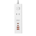Multi-outlet power strip panel, multi-port converter, desktop power strip, 35w usb charging power strip, power strip socket
